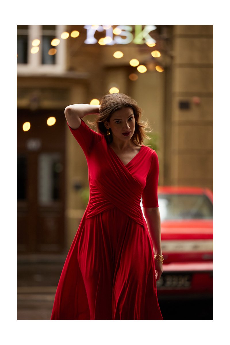 DOLCE VITA red