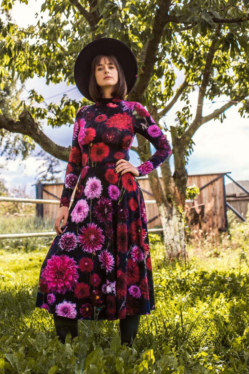GO(LF) FOR IT print dalie