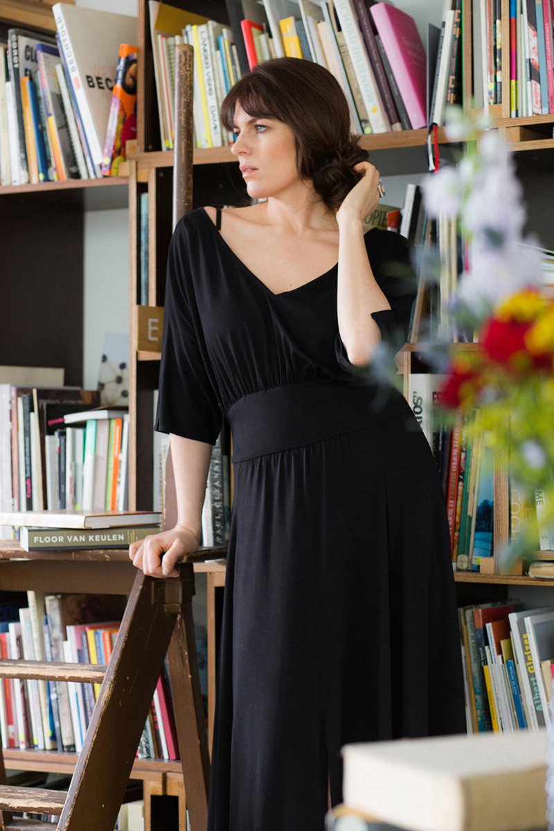 KIOTO DRESS black