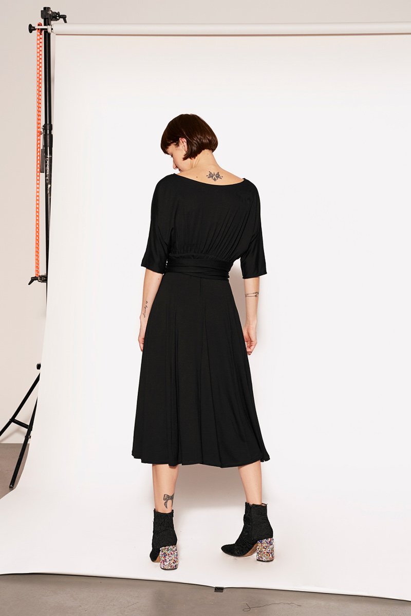 KIOTO DRESS black
