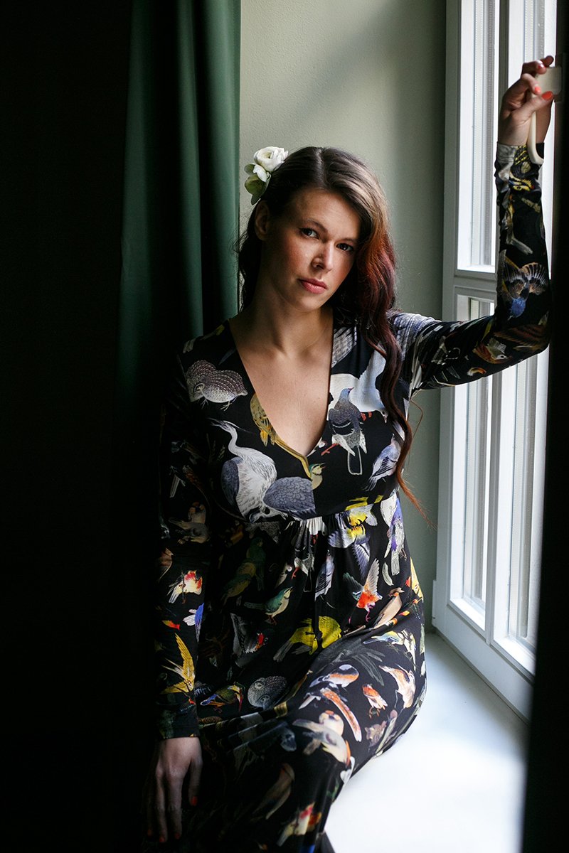 MARIA ANTONINA ptaki Warszawy