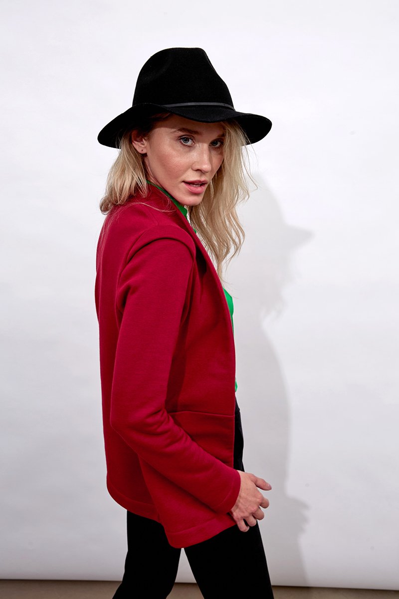 OPEN OFFICE deep red