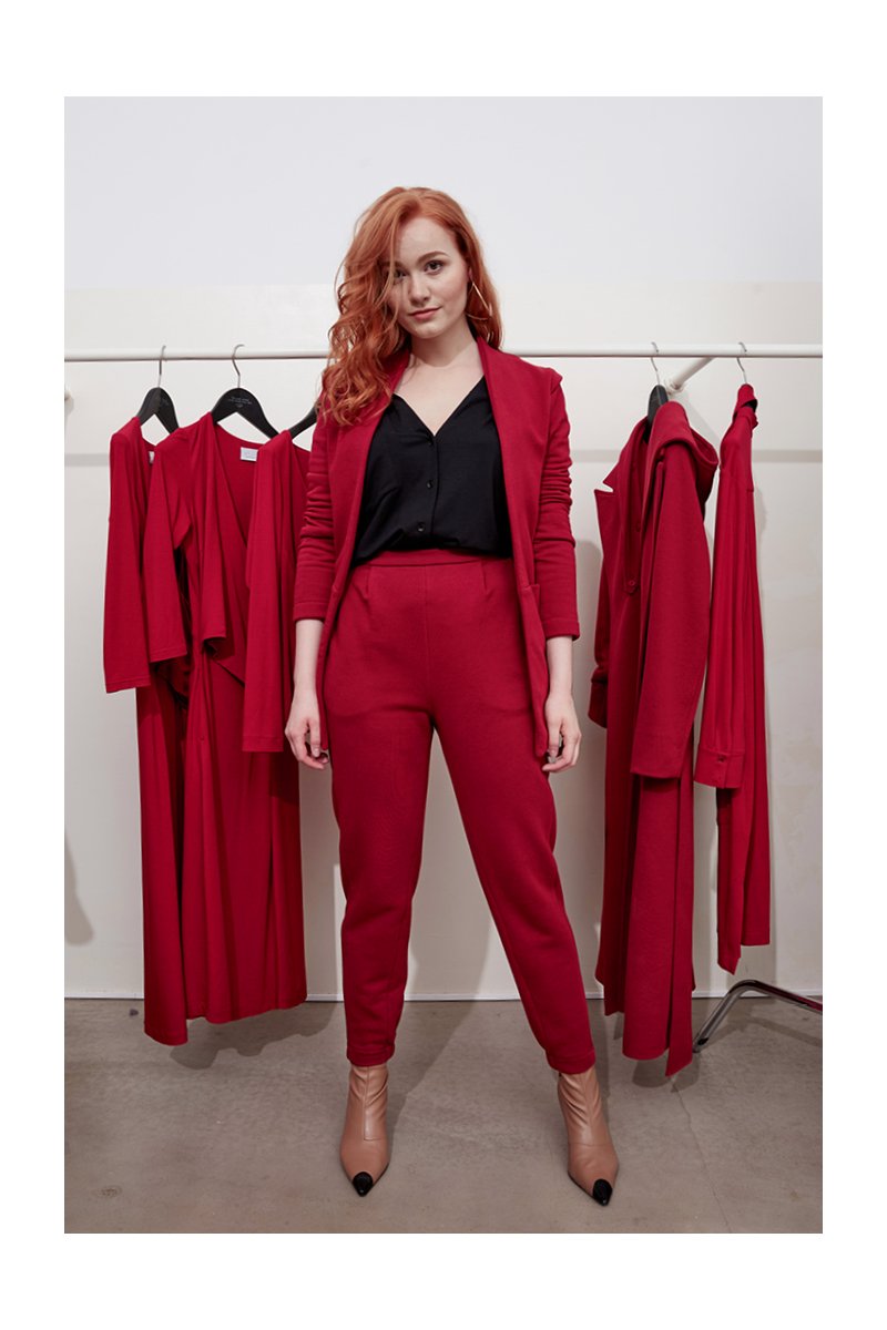 OPEN OFFICE deep red