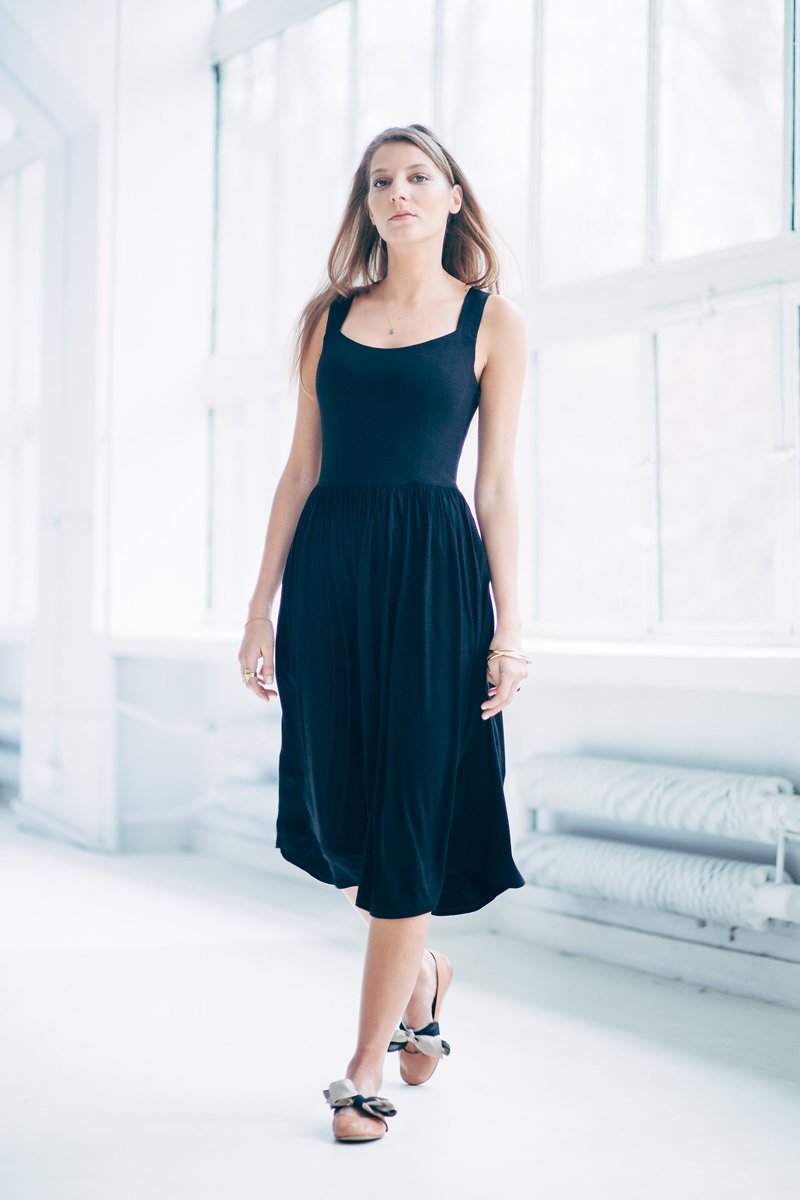 ROMAN HOLIDAYS black
