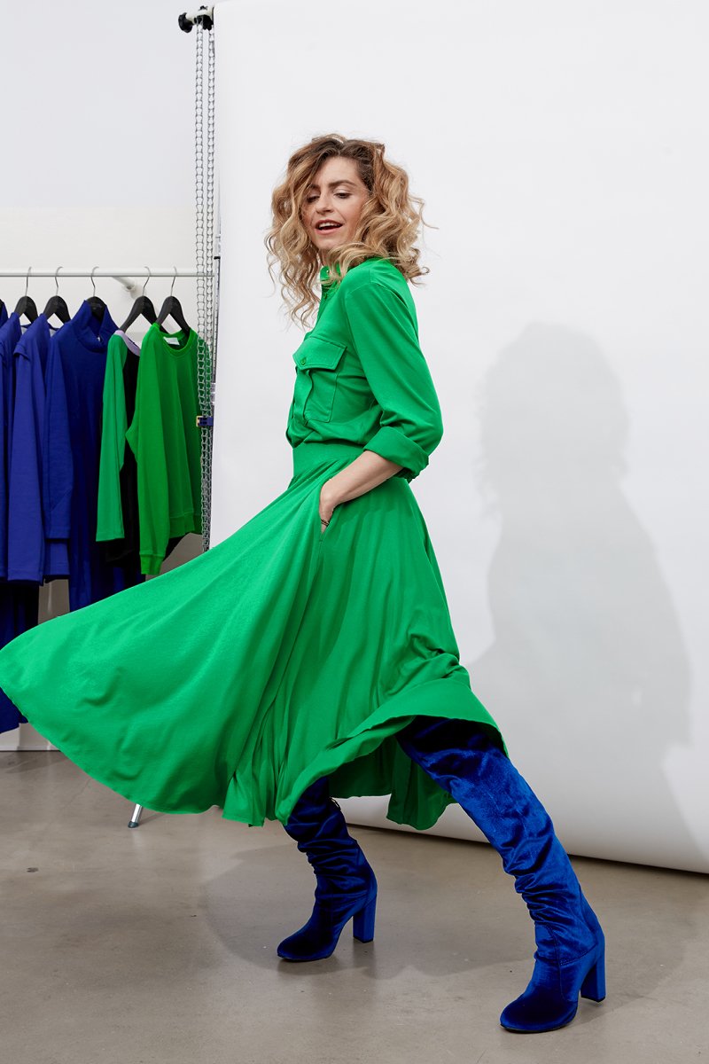 SAFARISKA power green
