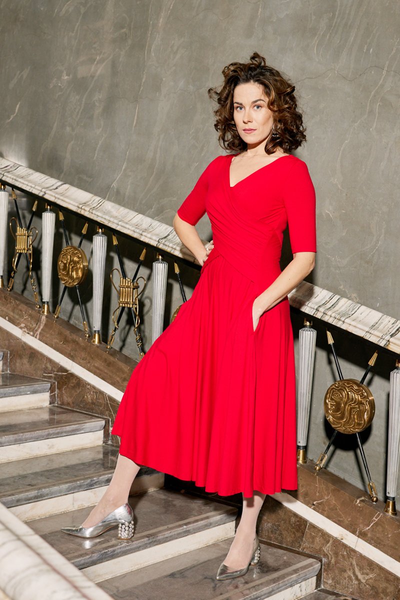 DOLCE VITA red