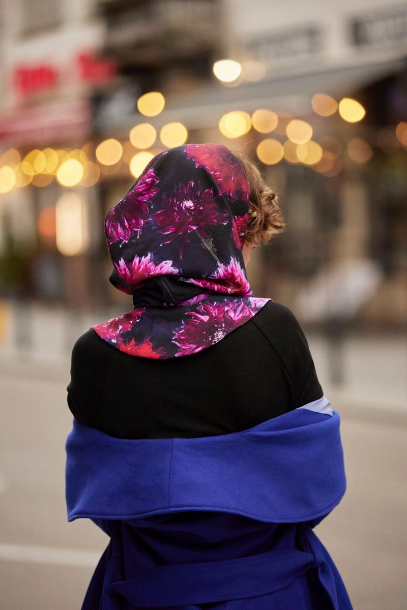FEEL HOOD print dalie