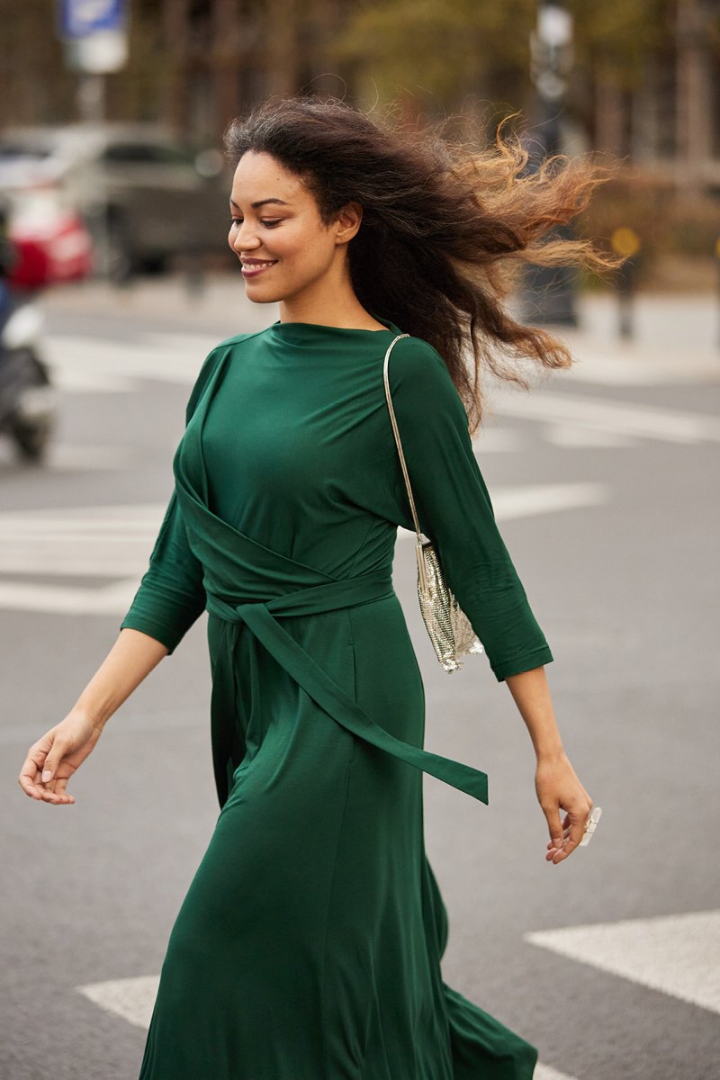 OPERA dark green