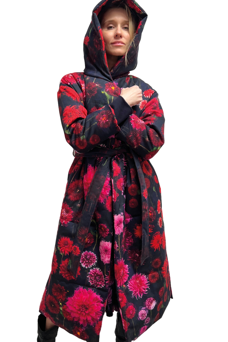 COATPLAY print dalie
