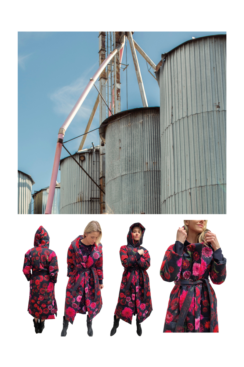 COATPLAY print dalie