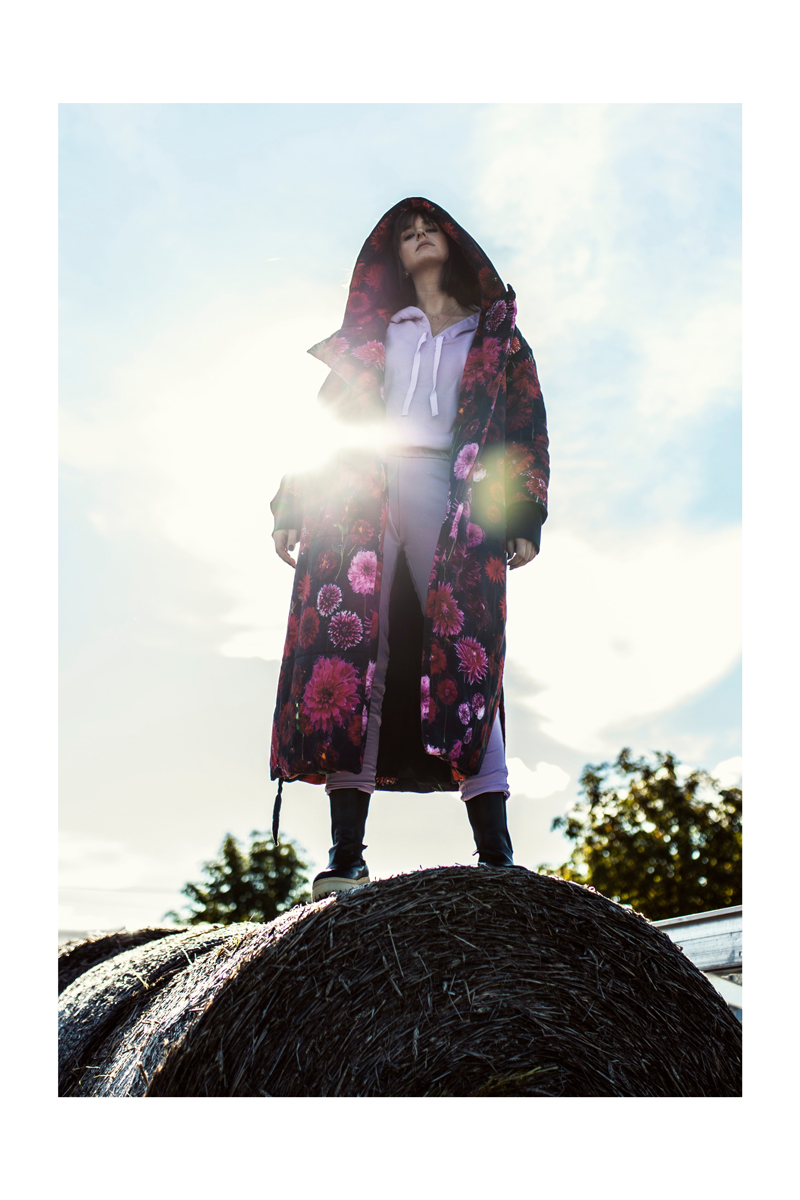 COATPLAY print dalie