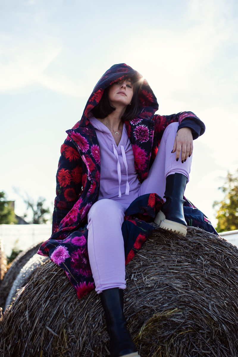 COATPLAY print dalie