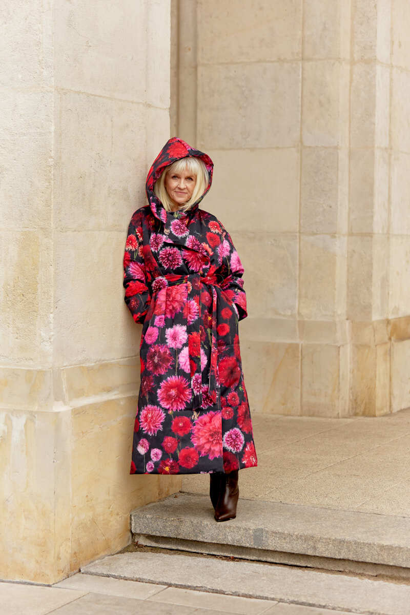 COATPLAY print dalie