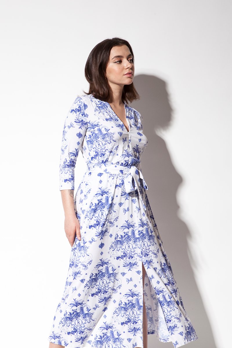 LIBERTY DRESS print warszawskie tatuaże
