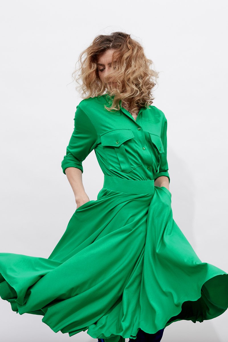 PRIMA BALLERINA power green