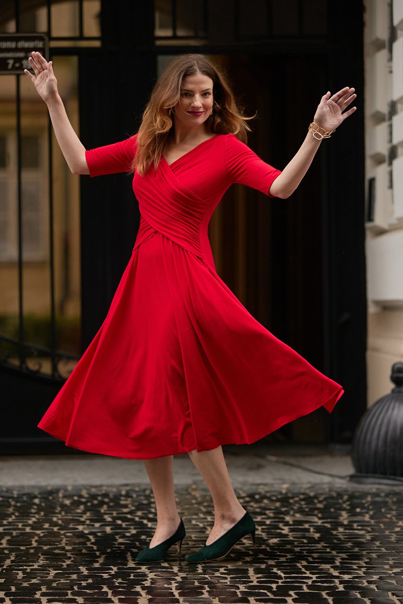 DOLCE VITA red