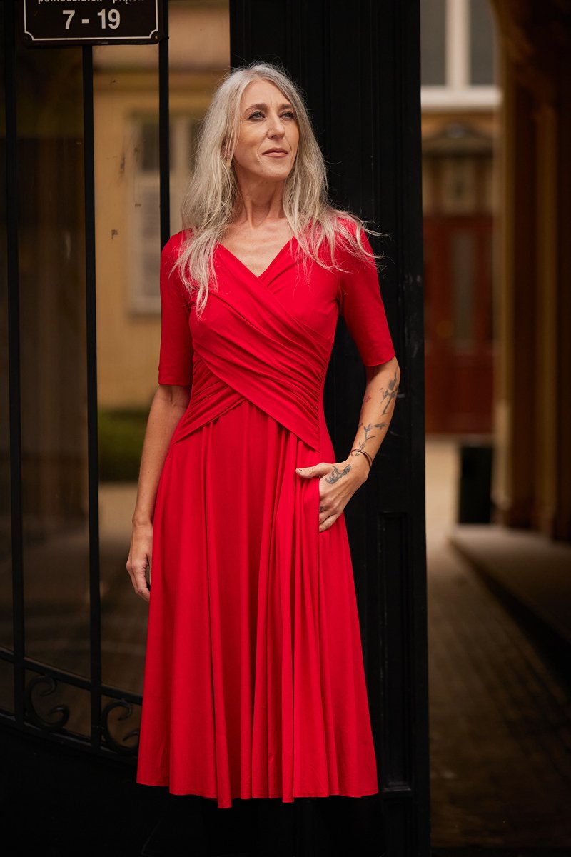 DOLCE VITA red