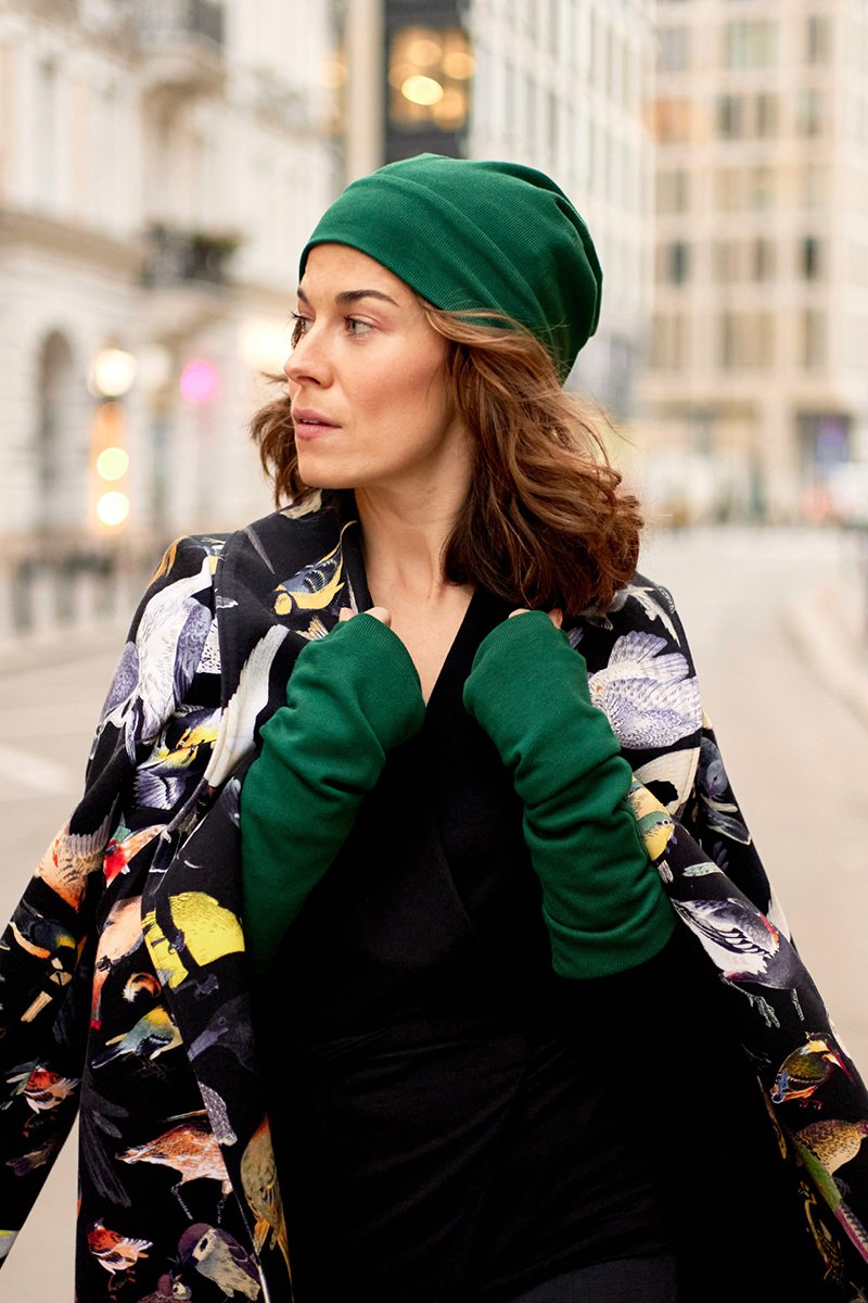 CZAPO-BA dark green