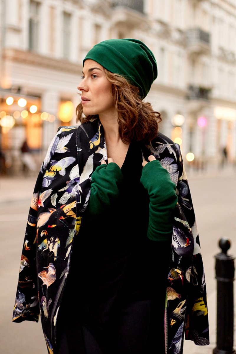 CZAPO-BA dark green