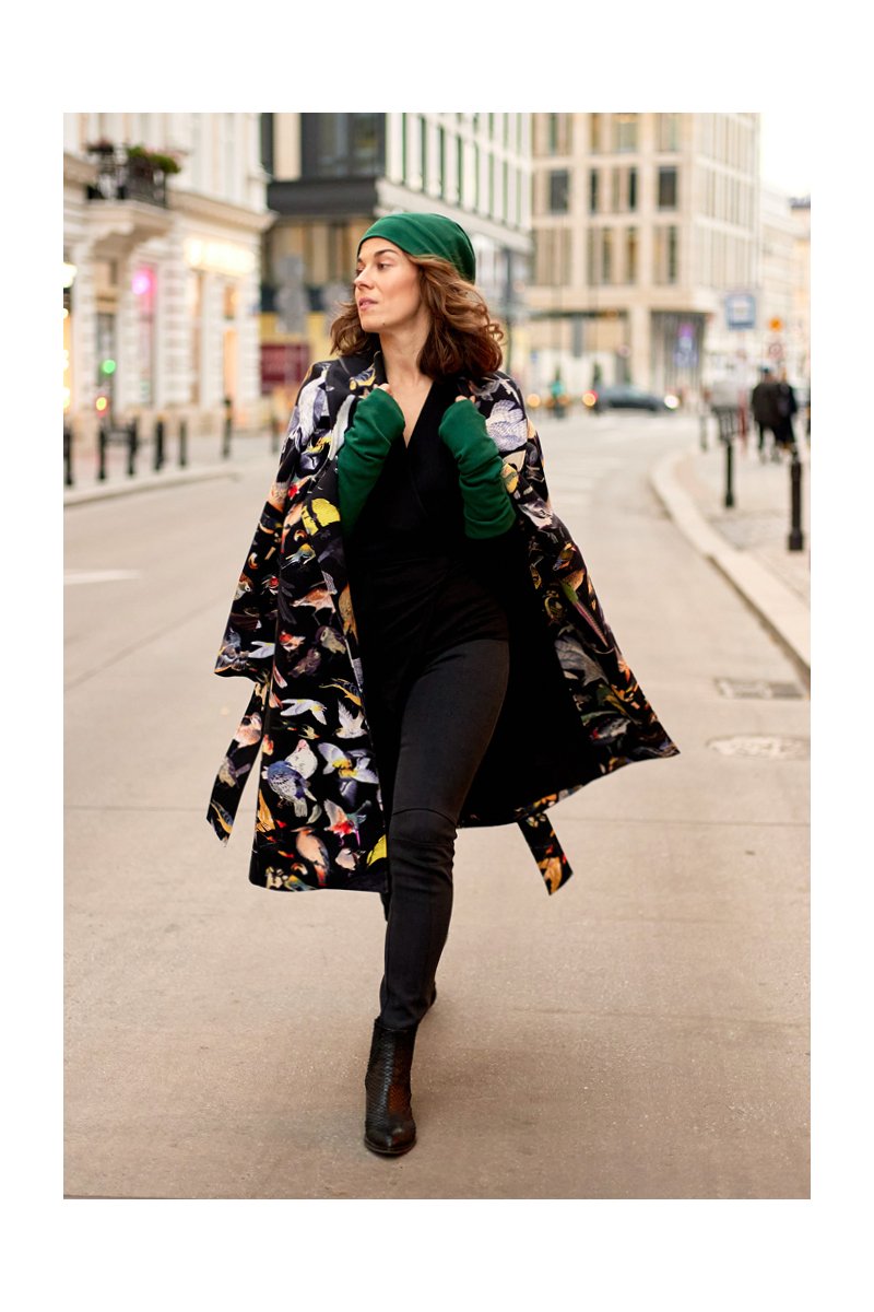 CZAPO-BA dark green