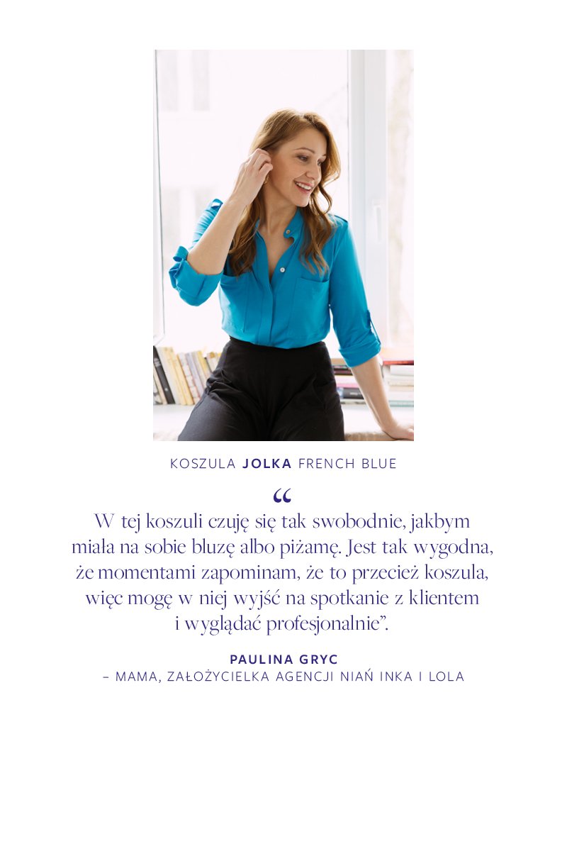 JOLKA french blue