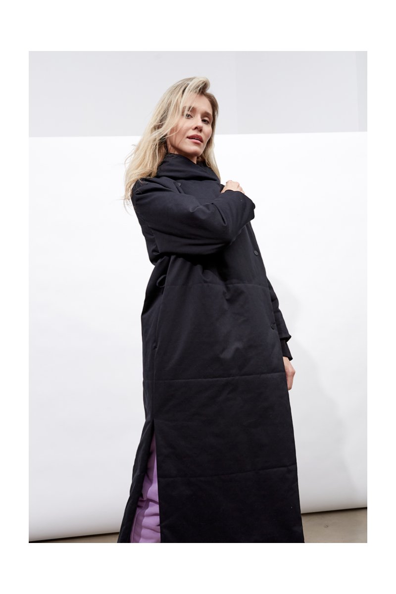 COATPLAY czarny