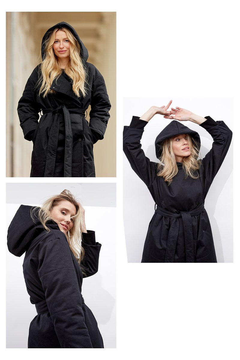 COATPLAY czarny