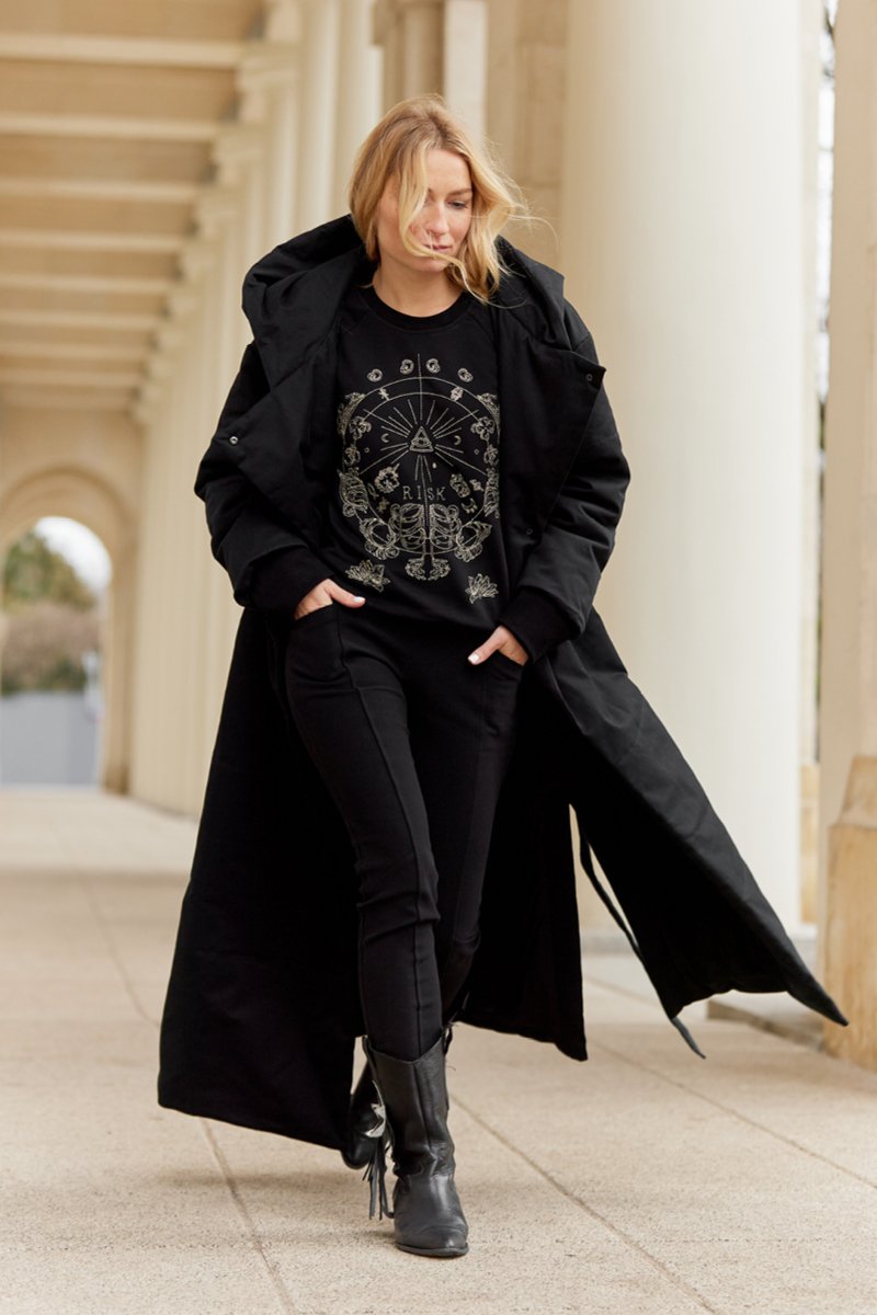 COATPLAY czarny