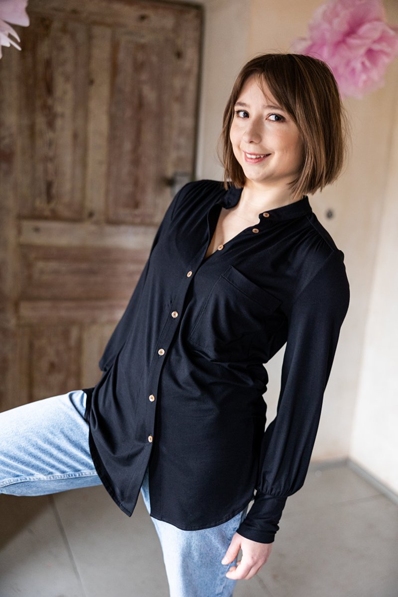 SHE'S THE ONE czarna