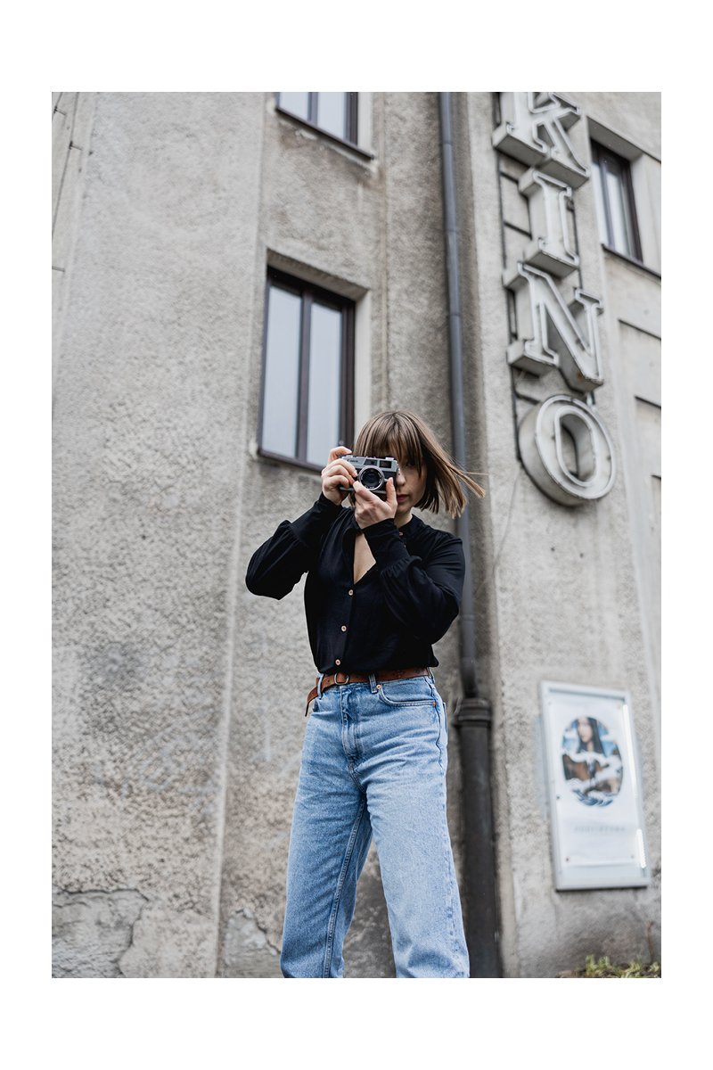 SHE'S THE ONE czarna