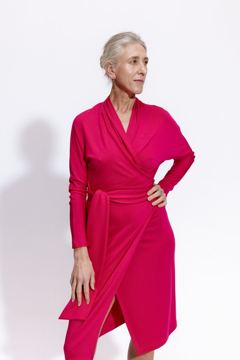 ALL I WANT fuchsia