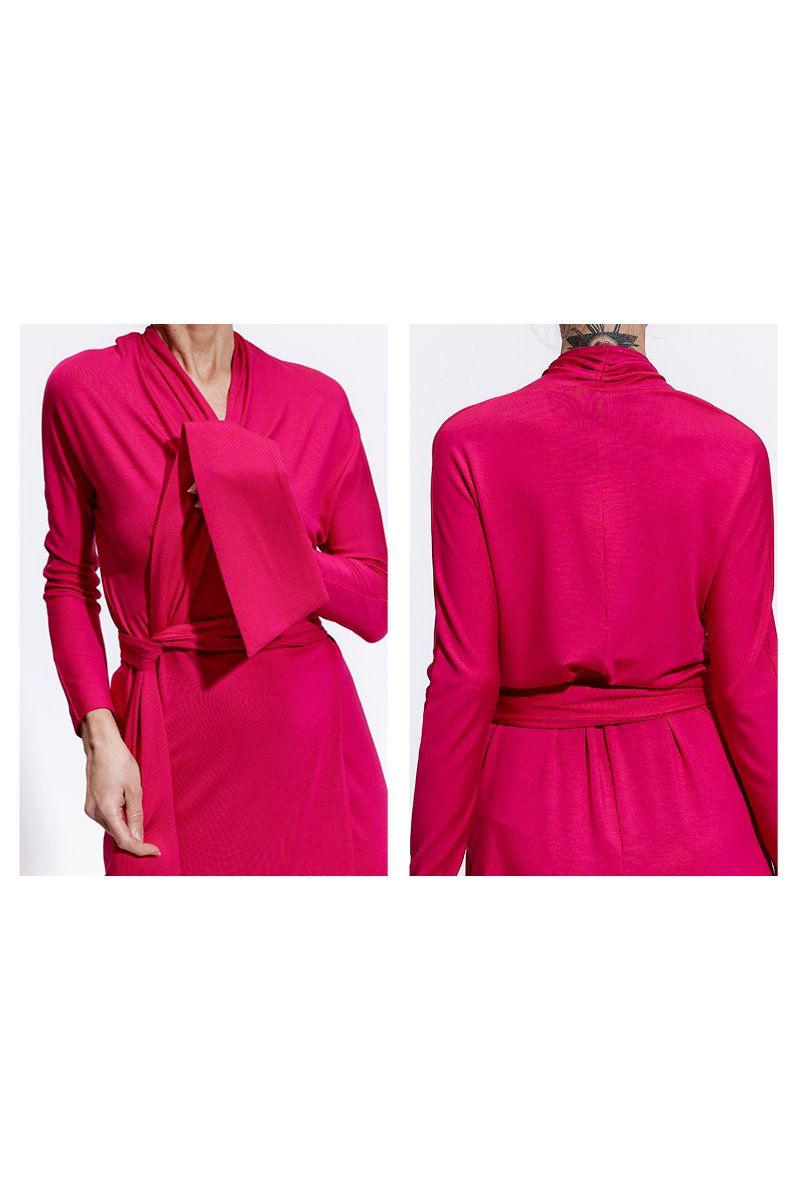 ALL I WANT fuchsia