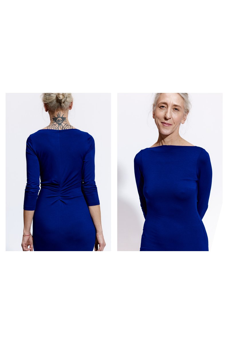 AUDREY art blue