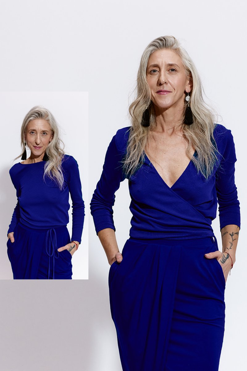 DREAM TOP art blue