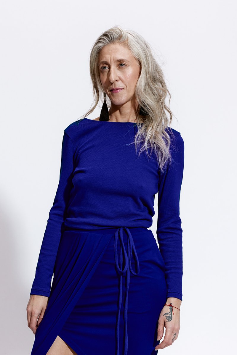 DREAM TOP art blue