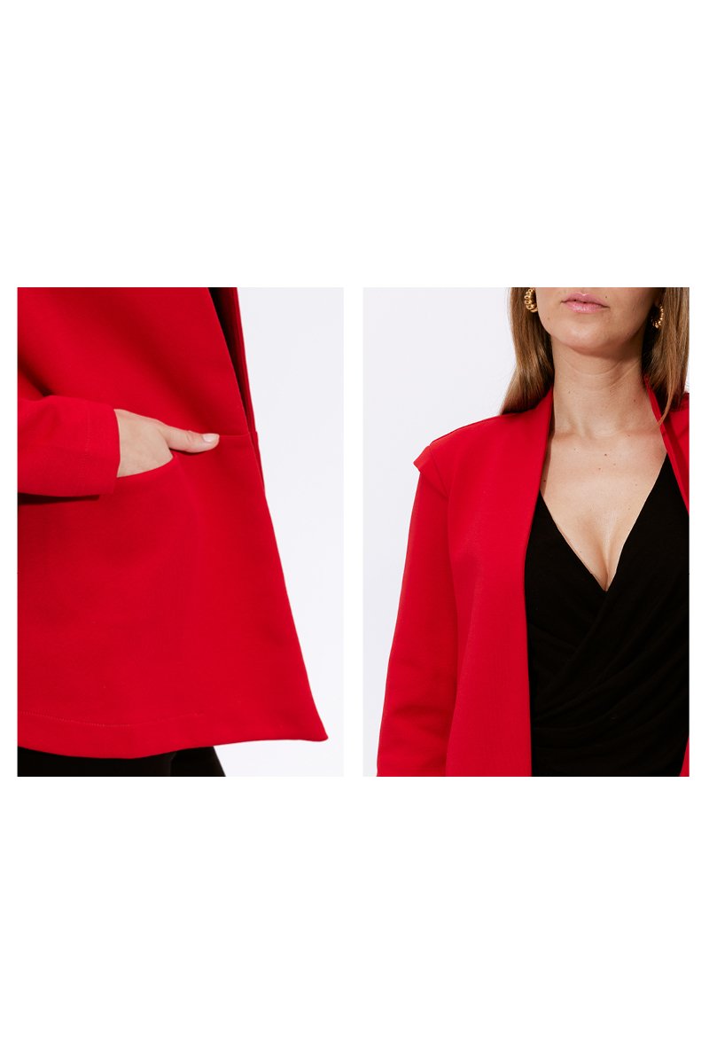 OPEN OFFICE red