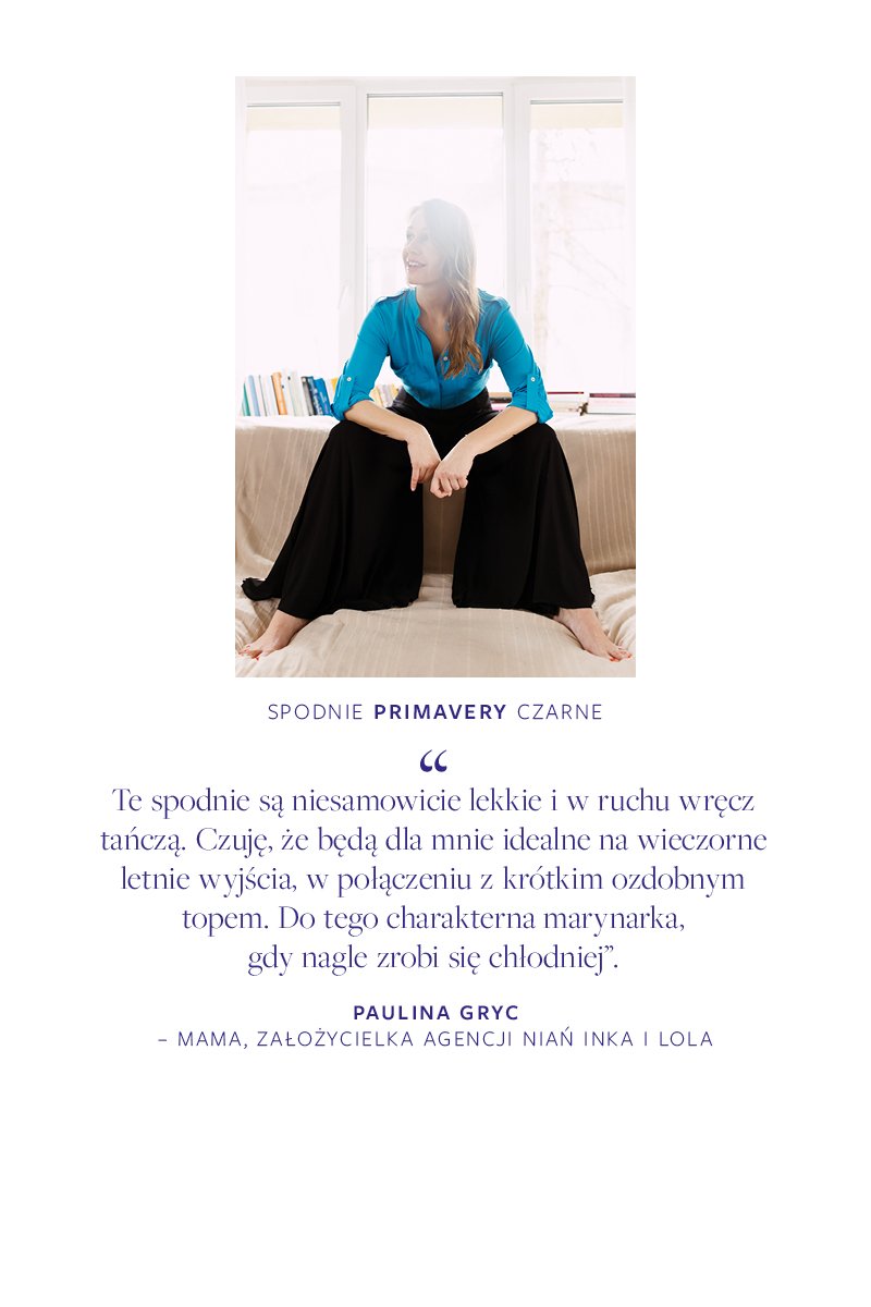 PRIMAVERY czarne