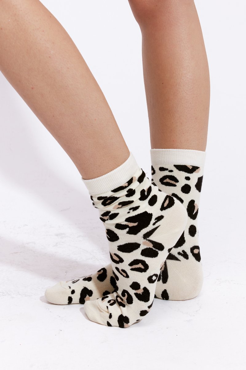 SOCKS AND THE CITY print leo