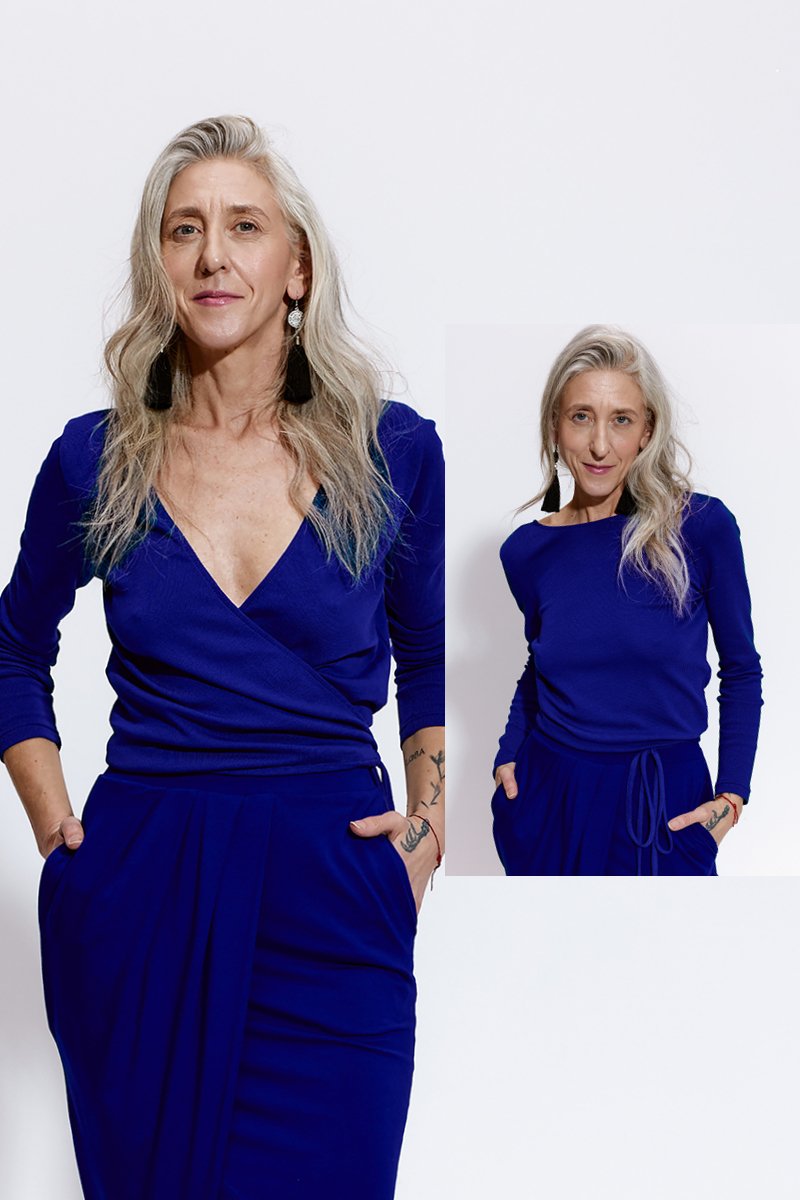 DREAM TOP art blue