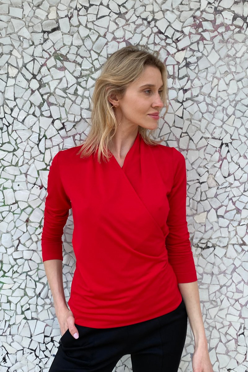 COSI FAN TUTTE czerwona