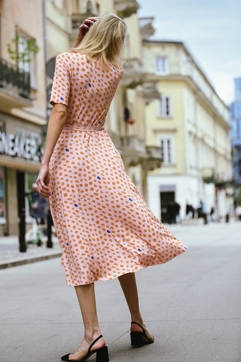 DREAMGIRL dots beige