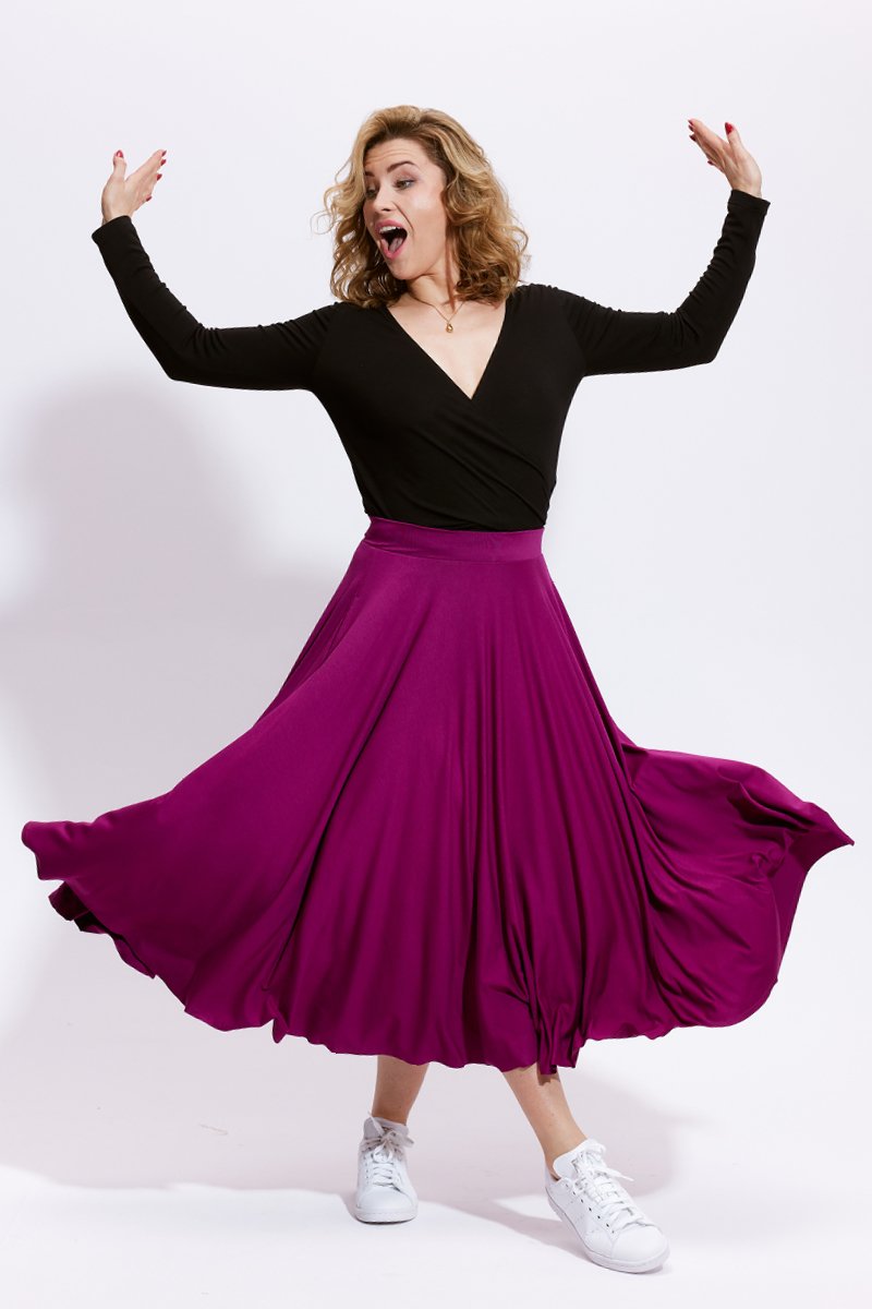 PRIMA BALLERINA purple