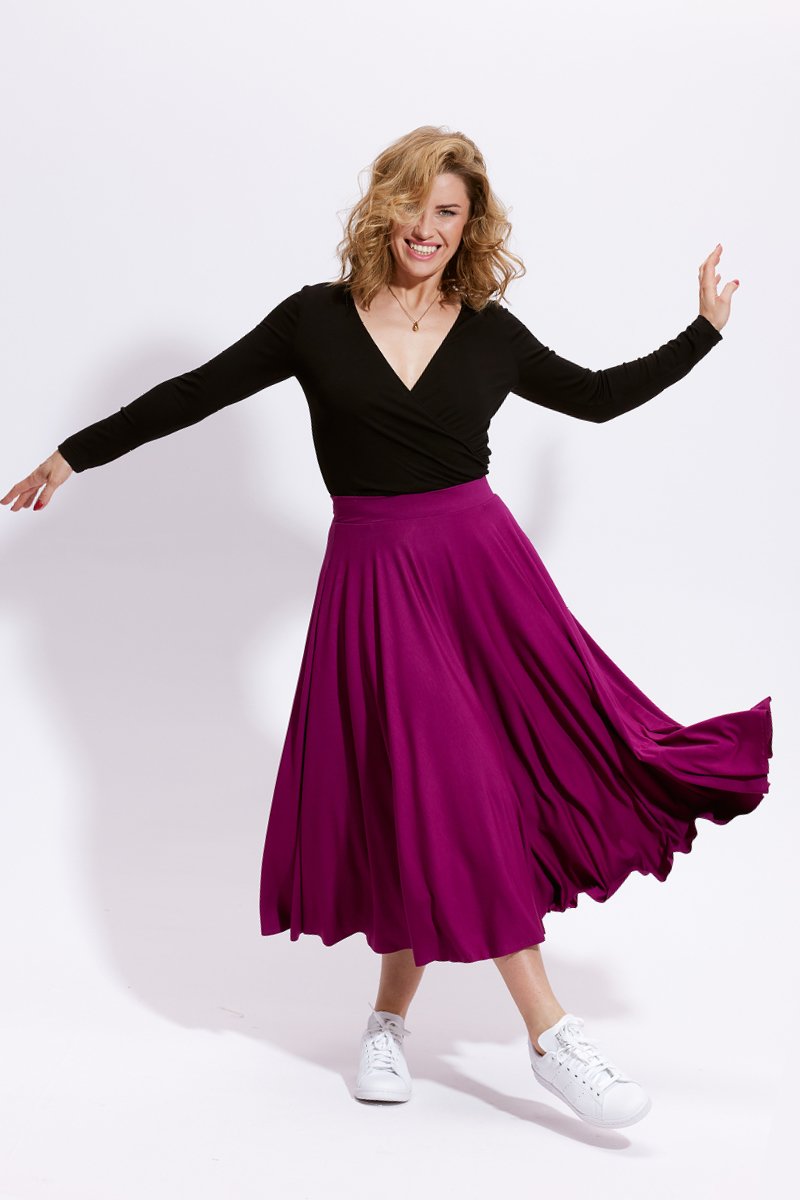 PRIMA BALLERINA purple