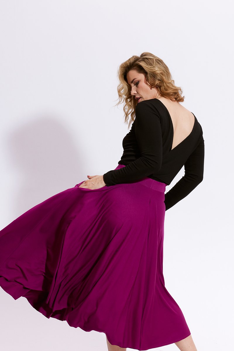 PRIMA BALLERINA purple