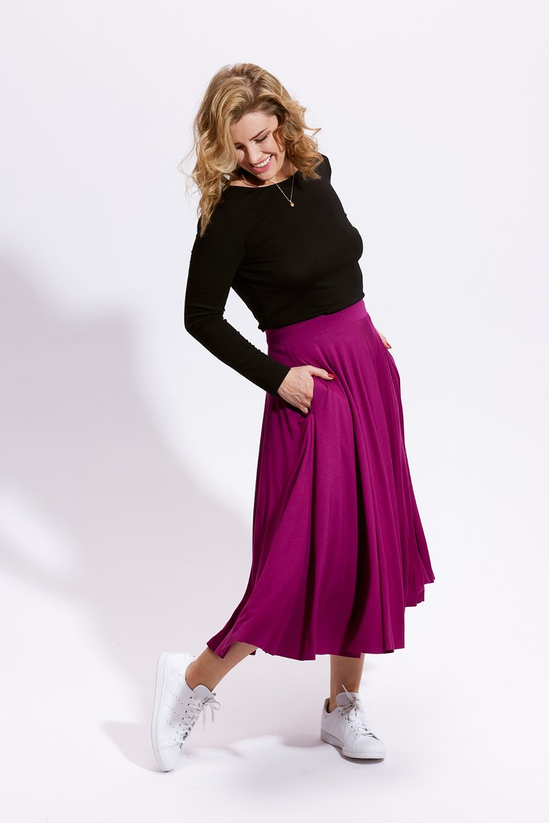 PRIMA BALLERINA purple
