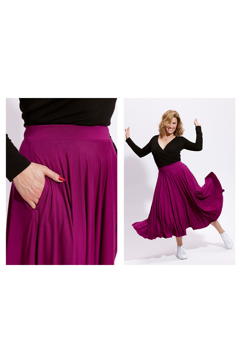 PRIMA BALLERINA purple