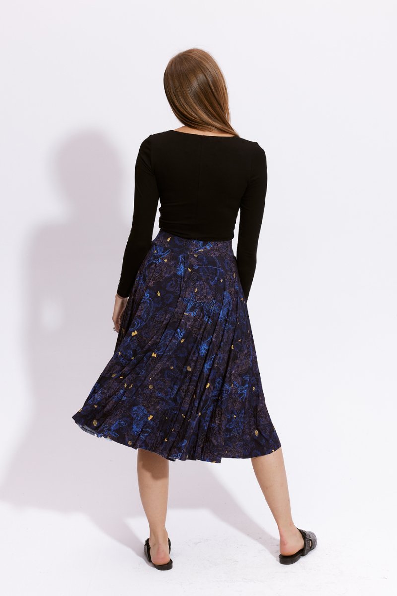 PRIMA BALLERINA print wish you luck night blue