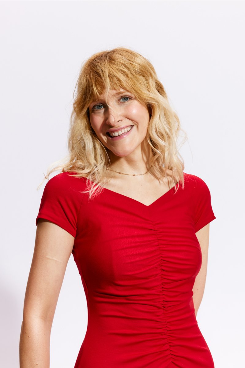 SOFIA czerwona