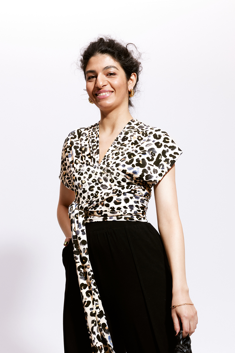 ETERNITY TOP print leo ETERNITY TOP print leo