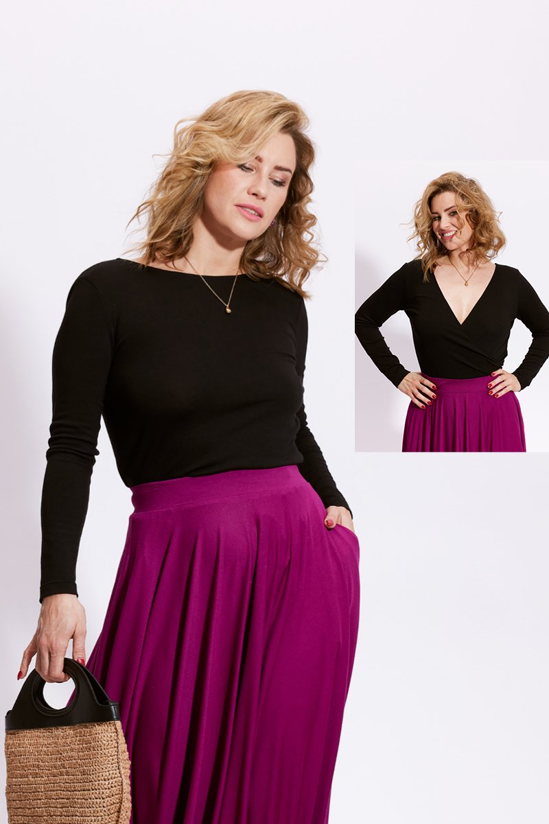 DREAM TOP czarny
